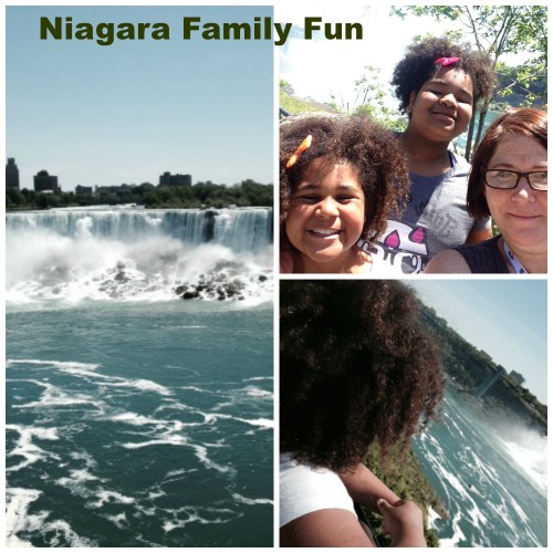 Niagara Falls, family shot