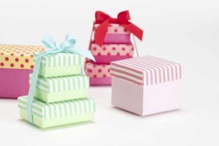Four Wrapped Gifts