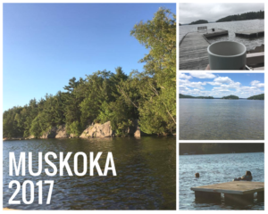 Muskoka, summer fun, family travel